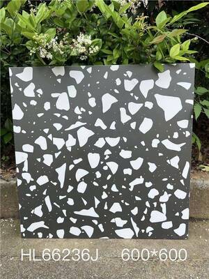 comprar Grau AAA e Antiderrapante Preto 600x600mm Pavimento Interior Terraço azulejos de cerâmica para escritório fabricação em linha