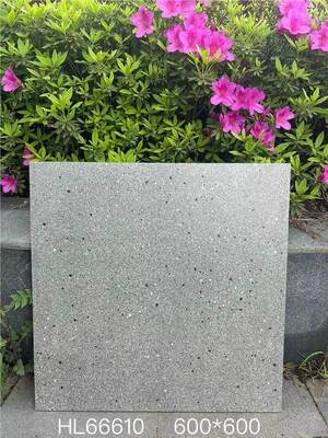 comprar Azulejos de cerâmica terrazzo bege 600x600mm duráveis e antibacterianos para piso interno de varanda fabricação em linha