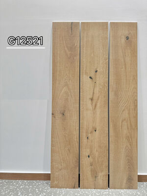 comprar Chapas de porcelana de 200x1200 mm amarelas ecológicas para sala de jantar e escritório fabricação em linha