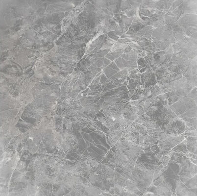 comprar Impermeável 600x600mm Matt Mármore Cinza Piso Interior Rústico Chapas Cerâmicas Para Balcão fabricação em linha