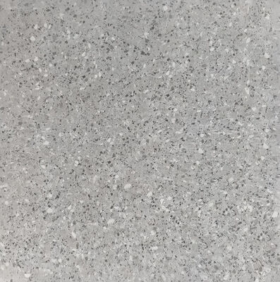 comprar Terrazzo e mármore ecológicos 600x600mm Matt Gray piso azulejos cerâmicos rústicos para cozinha fabricação em linha