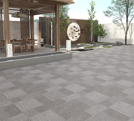 comprar Luz - telhas decorativas do azulejo exterior do assoalho do cinza 600x600mm para reconstruir e renovar fabricação em linha