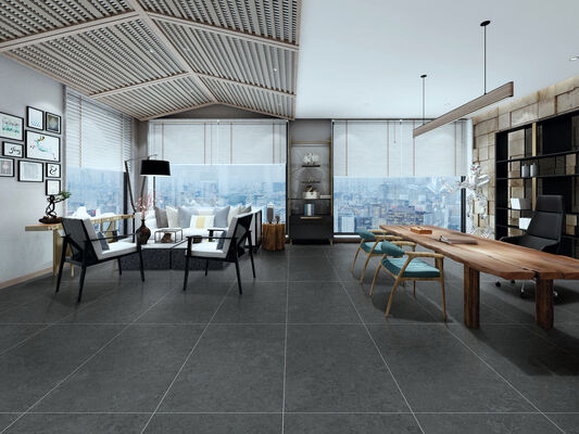 comprar No Fade Indoor Floor Matt Mould Superface Carvão 600x1200mm azulejos de porcelana para hotel e cozinha fabricação em linha
