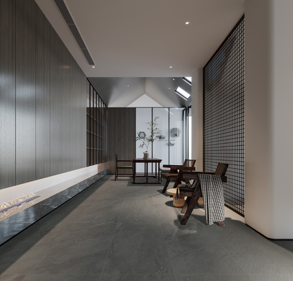 comprar Castanho escuro Estilizado 600x1200mm Matt Com Superfície de Molde Chapas de porcelana para quarto e sala de jantar fabricação em linha