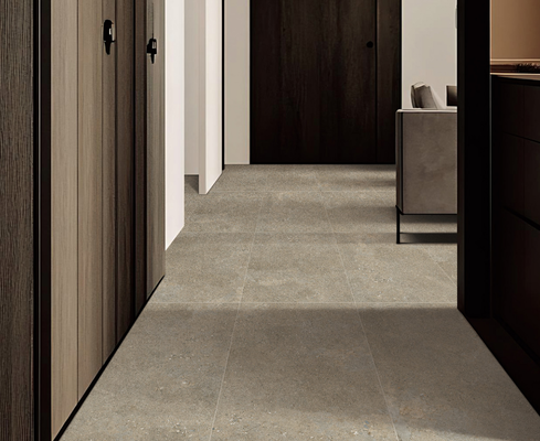 comprar Firebrice e piso interno retrô 600x1200mm cinza fosco com azulejos de porcelana de superfície de molde para varanda fabricação em linha