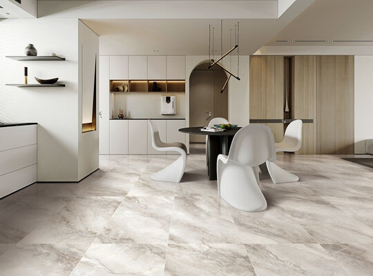 comprar Piso interno não escorregadio e sem desvanecimento Marrom 600x1200mm Reprodução de azulejos de porcelana vidrada para quarto e banheiro fabricação em linha