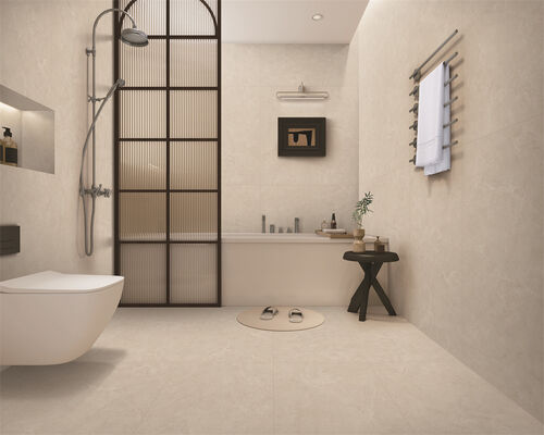 Comprar Azulejos de Porcelana para Piso Interno Bege Grigio Esmaltado Fosco Elegante e Durável, Resistente a Manchas, 600x1200mm para Sala de Estar e Quarto fabricação em linha