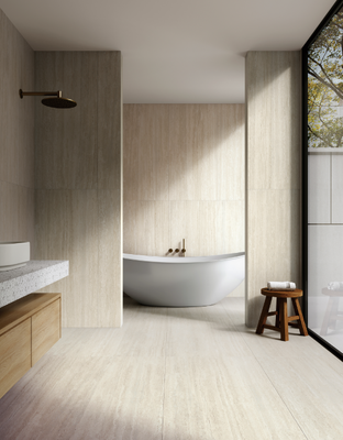 Comprar Elegantes e resistentes a manchas Creme especial vidrado Matt porcelana de piso interior 600x1200mm Para varanda e projeto fabricação em linha