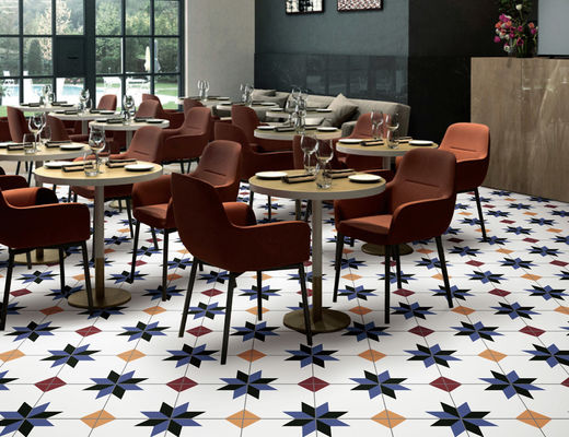 comprar das telhas internas da porcelana de 0.03W.a 200x200mm GV marroquino amarelo azul da parede do assoalho fabricação em linha