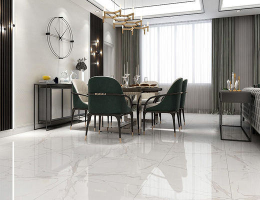 comprar as telhas de assoalho da cor do ouro de 4pcs/Ctn 29kgs/Ctn, 600x600mm vitrificaram telhas lustradas da porcelana fabricação em linha