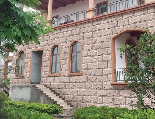 comprar telhas de pedra exteriores do revestimento do cogumelo de 200x400mm fora de 1152SQM cerâmico branco fabricação em linha