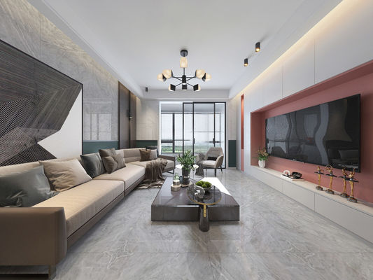 comprar PRIMERA 9.5mm lustrou telhas vitrificadas marmoreia a porcelana 80x80cm do assoalho da parede fabricação em linha