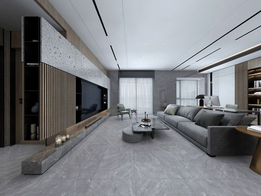 comprar Telhas de assoalho de mármore da porcelana do GV 9.7mm 80x80cm vário Gray Vein fabricação em linha