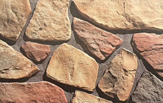 comprar Pedra do castelo tijolo falso 60x240mm Cimento Decorativo telha de parede fabricação em linha