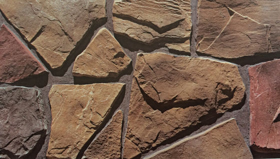 comprar Owens Corning antigo cultivou o vintage de pedra 14mm artificial arquitetónico do tijolo fabricação em linha