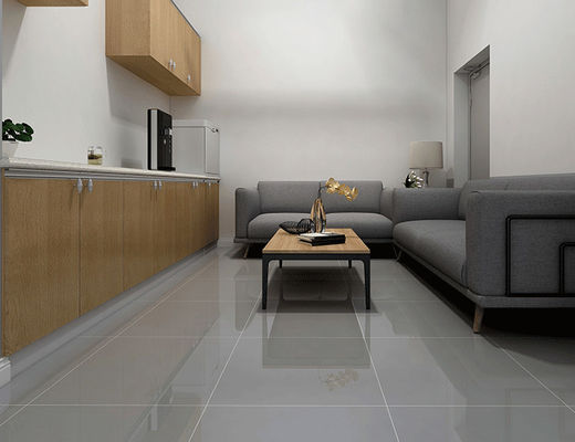 comprar a telha de assoalho de 60x60cm 29kg Porcelanato, telhas lustradas porcelana de 9.5mm ilumina - o cinza fabricação em linha