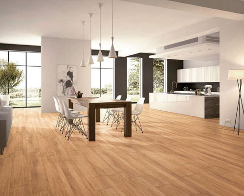 comprar A madeira de ISO13006 200x1200mm efetua telhas exteriores da porcelana, telha de madeira multicolorido do AAA da categoria fabricação em linha
