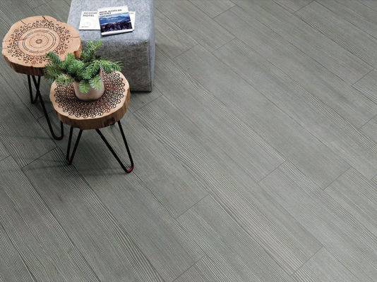 comprar Chapas de porcelana de madeira cinza 200x1200mm Corpo branco Grau AAA fabricação em linha