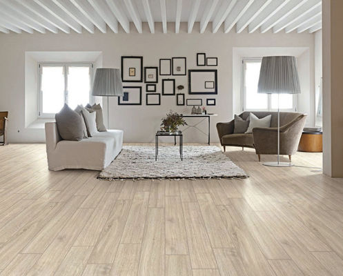 comprar 20x120cm 0,0005 W.A Porcelain Wooden Tile Grey For Living Room 9.5mm fabricação em linha