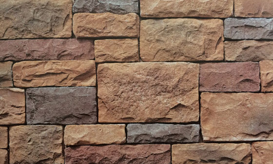 comprar o GV de 14mm Textured a pedra da parede, ardósia simulada à prova de fogo fabricação em linha