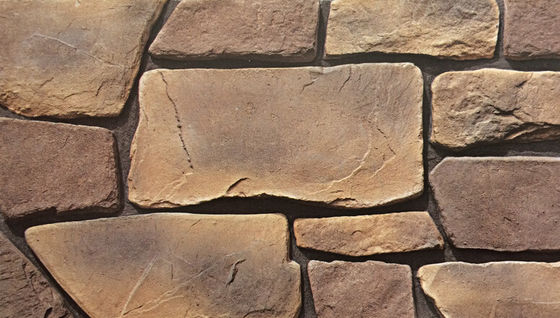 comprar Absorção multicolorido da rocha 0,03 do cimento das pedras da parede exterior do GV 0.14cm fabricação em linha