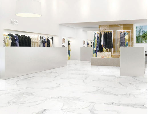 comprar a porcelana completa do corpo de 4Pcs 450X900mm telha branco para o projeto 9.5mm fabricação em linha