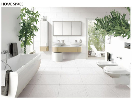 comprar A porcelana completa anti-bacteriana do corpo ISO13006 telha a sala de visitas branca 9.5mm do molde fabricação em linha