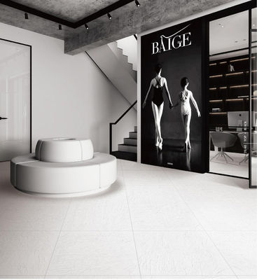 comprar telhas completas Matt Bathroom branco da porcelana do corpo da espessura 60x120cm de 10mm 600x600mm fabricação em linha