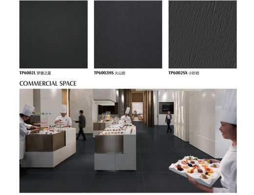 comprar Chapas de porcelana preto de corpo inteiro 600x1200 mm 10 mm de qualidade comercial fabricação em linha