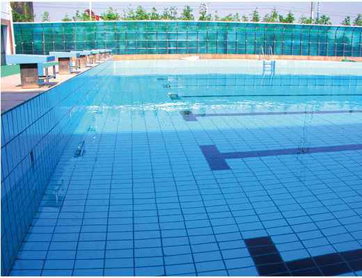 comprar piscina interior exterior cerâmica das telhas de mosaico da piscina de 24kg/ctn 115x240mm 6mm fabricação em linha