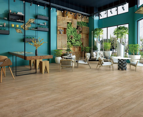 comprar a porcelana 36Kgs/Box de madeira de 250x1500mm telha o carvalho de creme bege 9.5mm densamente fabricação em linha