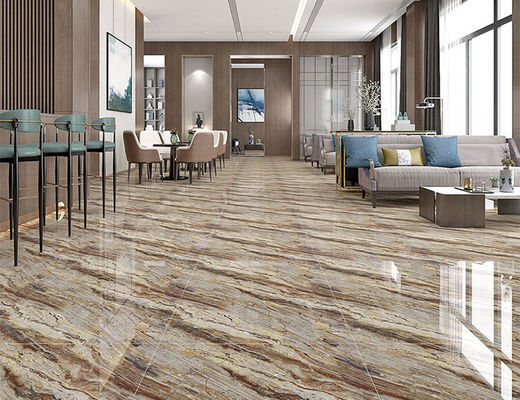 comprar Linha dourada telha Vitrified lustrada, 800x800mm 0,5 telhas vitrificadas da taxa mármore viciado fabricação em linha