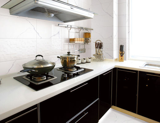 comprar Chapas de parede de banheiro de cerâmica vidrada a jato de tinta 300x600mm Modernas fabricação em linha