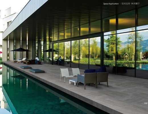comprar Construção residencial contemporânea Germproof 2cm Matt Outdoor Courtyard grosso do GV fabricação em linha