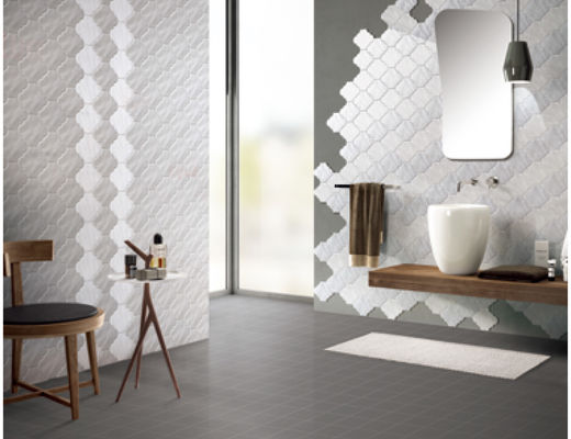 comprar Azulejos de Parede Cerâmicos 125x150mm - Impressão a Jato de Tinta 3D Moderna fabricação em linha