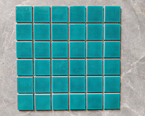 comprar 48x48mm Chip Size Swimming Pool Mosaic que as telhas congelam rachou-se fabricação em linha