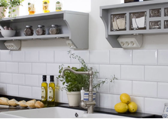 comprar A parede cerâmica do fundo do clássico de 100X200MM telha para a cozinha fabricação em linha
