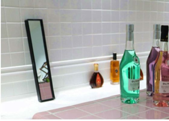 comprar Chapas de parede de cerâmica vidrada 75x300mm resistentes a ácidos antibacterianos fabricação em linha