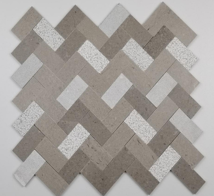 comprar Decoração adesiva da parede do OEM Matt Decorative Mosaic Tiles Self fabricação em linha