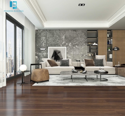 comprar Revestimento de madeira vermelho do AAA LVT SPC dentro das telhas de assoalho de Vinly fabricação em linha