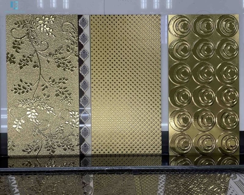 comprar telhas da parede de Pocelain do banheiro das telhas de assoalho da cor do ouro de 600x1200mm fabricação em linha