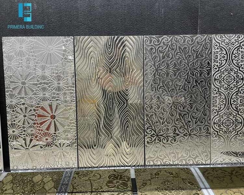 comprar 3D Inkjet Gold Line Porcelana 300x600mm 10mm AAA Grau fabricação em linha