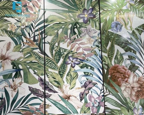 comprar 60x120cm Flor Cor Dourada Piso Azulejo Decoração Quarto Porcelana fabricação em linha