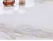 linhas 10mm branco do ouro de 48kgs/ctn Calacatta Clay Marble Porcelain Floor Tiles