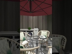 Telha rústica cerâmica