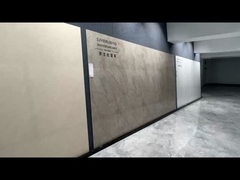 azulejos de porcelana cinza polida 900x1800x9mm para cozinha e projeto