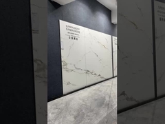 900x1800x9mm azulejos de porcelana polida e vidrada impermeáveis