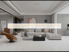 Telas de porcelana polida para sala de estar