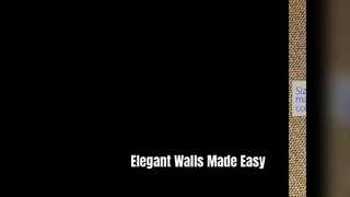 Elegantes azulejos cerâmicos mate de 75x300mm para paredes elegantes