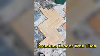 Azulejos de parede interna de grau AAA 75x300mm